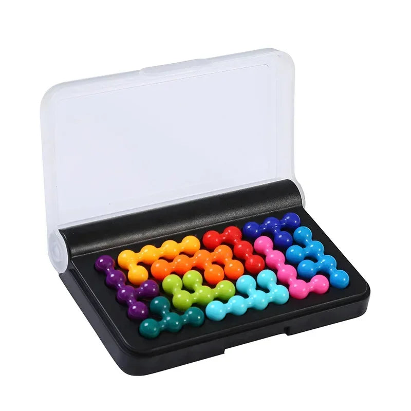 New Smart Pyramid Development Intelligence Magic Beads Children's Logical Thinking Training Puzzle Toys Smart Battle