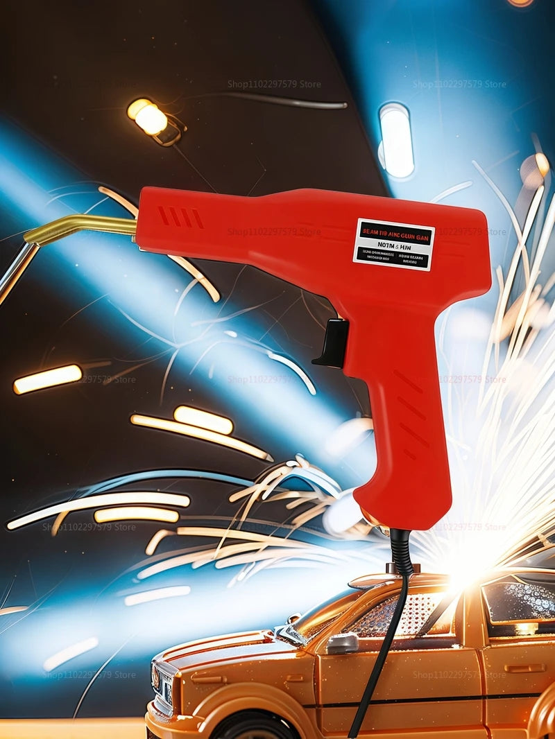 2025 Hot Stapler Bumper Repair Kit Plastic Welding Machine Soldering Iron for Car Bumper Plastic Repair Auto Body Fix Tool