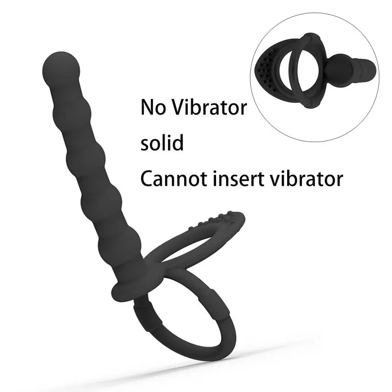 Double Penetration Silicone Sex Toys Dildo Vibrator Strap On Penis Butt Plug G Spot Prostate Massager Man Adult For Couples 18+