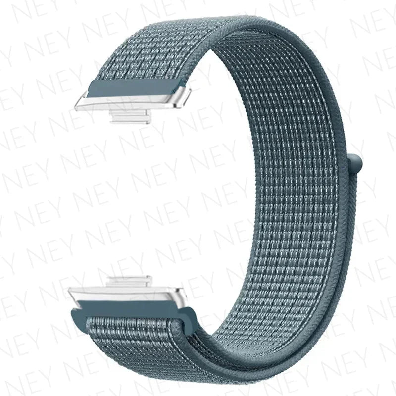 Nylon loop band For huawei watch fit 3 strap smart wristband breathable Sport Watchbands bracelet correa huawei fit3 Accessories