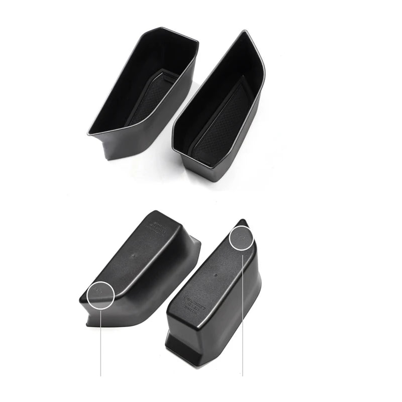 For Audi Q4 E-Tron 2022+ Interior Organizer Storage Box Armrest Central Console Tidy Stowing Auto Accessories