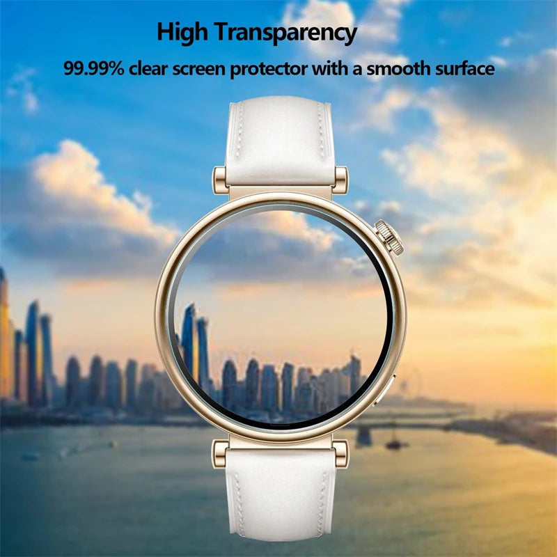 Tempered Glass For Huawei Watch GT 4 46mm 41mm Films Anti-Scratch Screen Protector For Huawei GT4 41 46mm Protective Cover Film