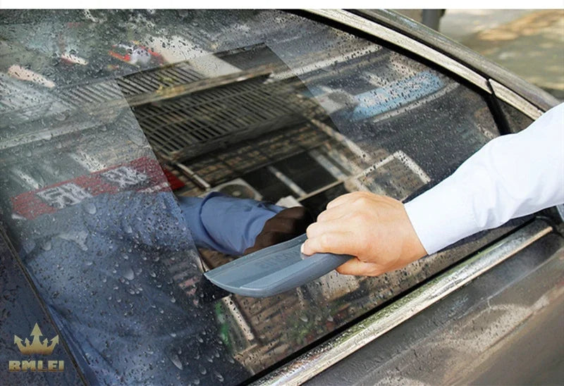 Practical Soft Silicone Squeegee Without Scratches, Car Wrap Tools, Water Window Cleaner, Drying Blade