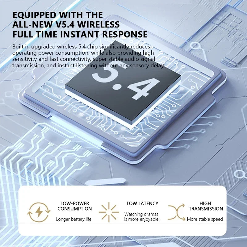 PHILIPS TAT2420 Semi-in-ear Wireless Bluetooth Earphones HIFI Sound Quality Call Noise Reduction Mini Portable Music Headset