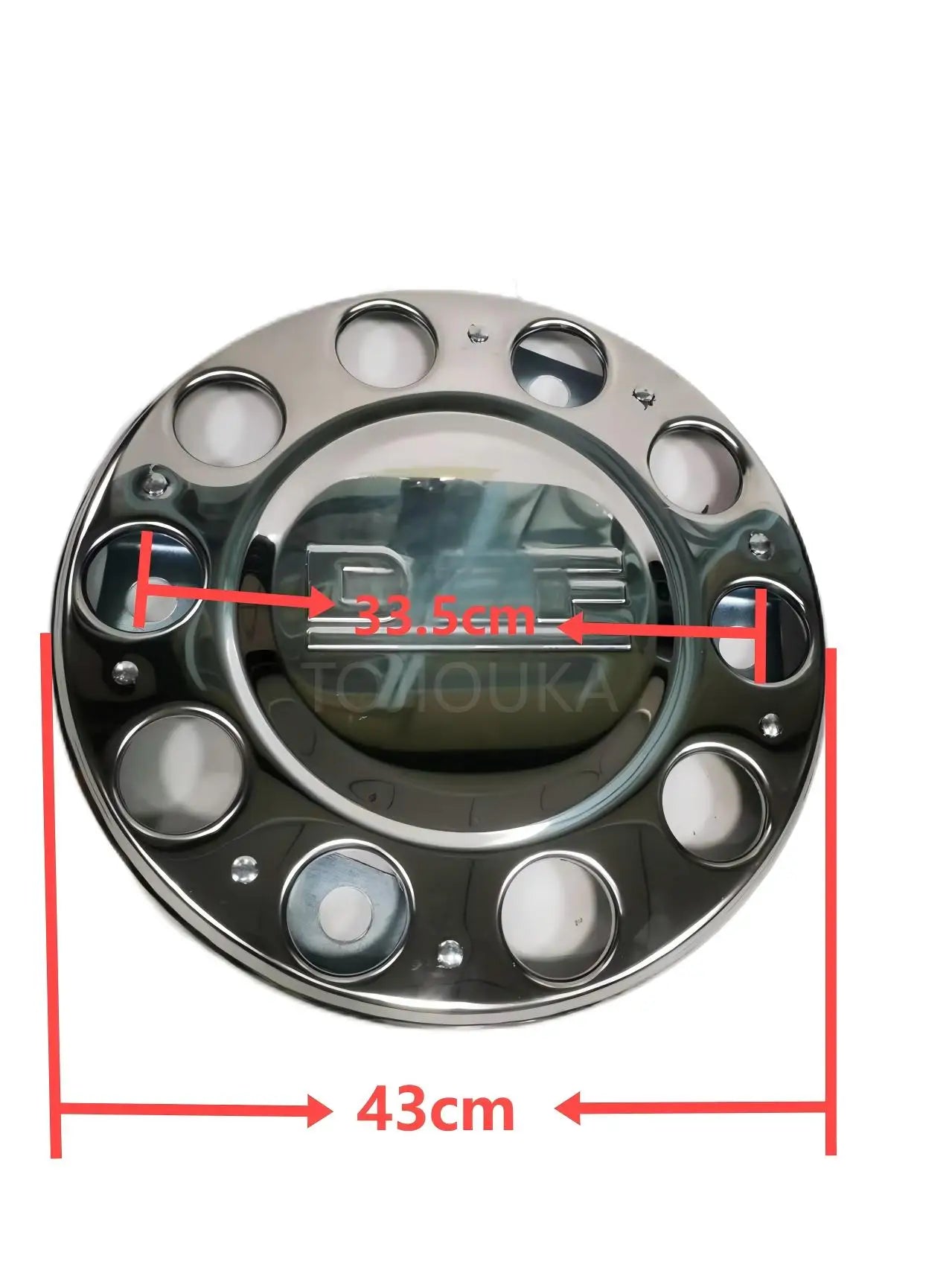 Suitable For DAF Truck Stainless Steel Wheel Covers OEM 1228439