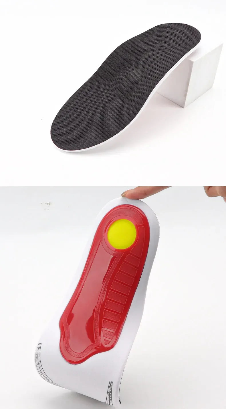 NEW Orthotic Insole Arch Support Flat Foot Orthopedic Insoles for Feet Ease Pressure of Air Movement Damping Cushion Shoe Pads
