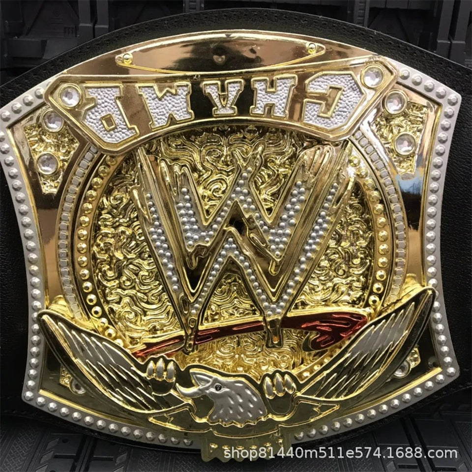 Wwe Boxing Champion Gold Championship Belt Characters Occupation Wrestling Gladiators Belt Cosplay Toys April Fools' Day Gift