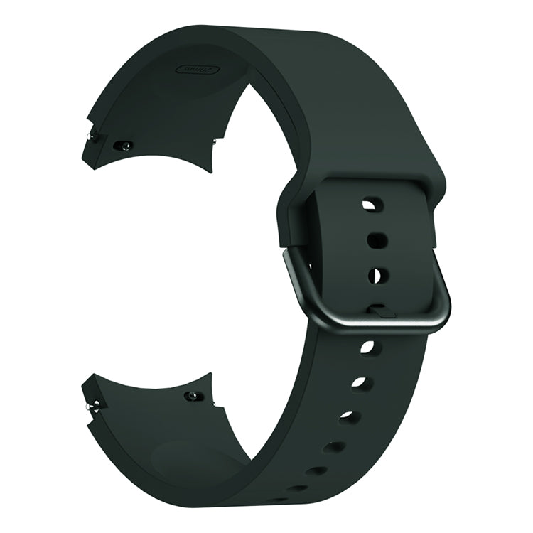Original Silicone Band for Samsung Galaxy Watch 7 6 5 4 40mm/44mm 5Pro No Gap Bracelet Galaxy Watch 6/4 Classic 46mm 47mm Strap
