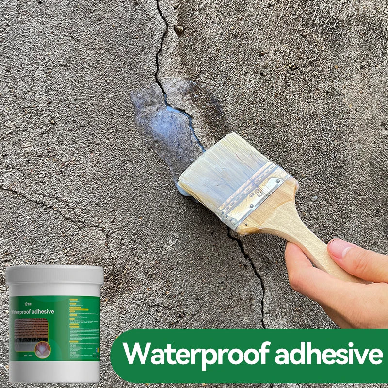 Transparent Waterproof Sealant Strong Invisible Waterproof Agent Sealant Leak-Free Glue Adhesive Sealing Coating Repair Tools