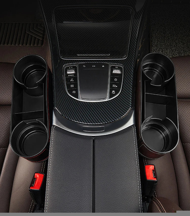 Car Seat Gap Storage Box Crevice Storage Box Vehicle Organizer Bag Stowing Tidying Automotive Interior Accessories Cup Holder