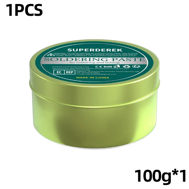 Soldering Paste Rosin Flux Lead-free High Purity Welding Flux Soldering Iron Repair Paste Flux for PCB BGA PGA SMD Repair