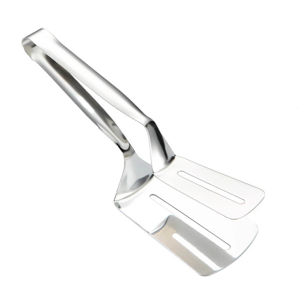 304/201 Stainless Steel Kitchen Barbecue Multifunctional Tweezers,food Tweezers,utensils,bar Picnic Barbecue Cooking Tool Holder