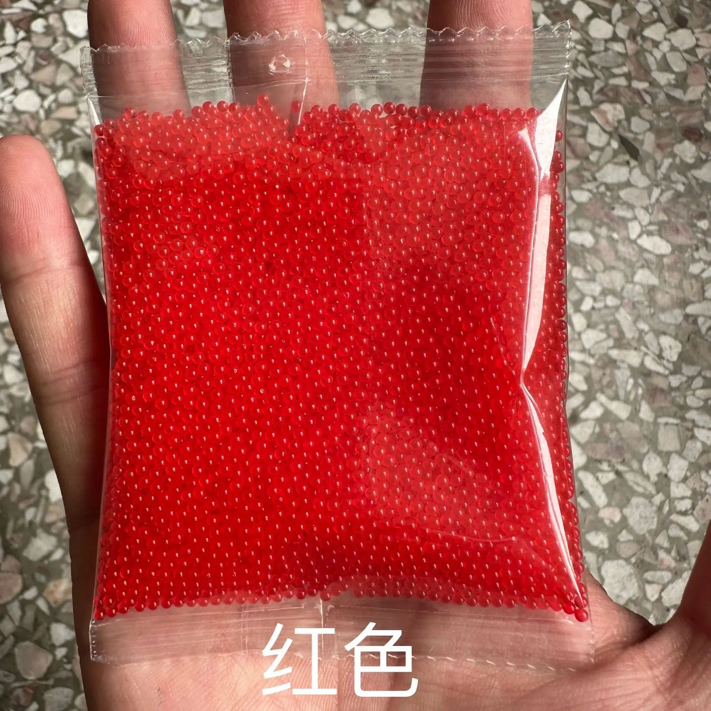 10000Pcs Water Beads Pearl Shaped Crystal Soil Water Beads Mud Grow Magic Jelly Balls Wedding Home Decor