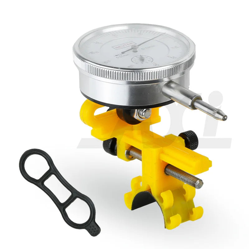 Bicycle Portable Installation Dial Indicator Mini Wheel Adjustment Tool Triple Tuning Applicable Wheel Set MTB Bike Rims Tools