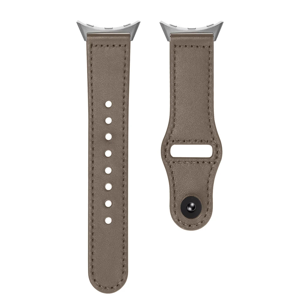 leather strap For Google Pixel Watch1/2/3 45mm stylish and lightweight For Google Pixel Watch 41mm strap