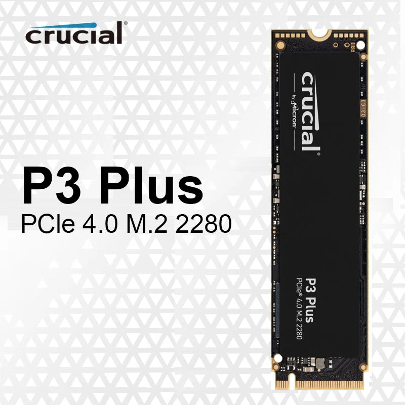 P3 Plus 1tb Gen4 Nvme Pcie Ssd Crucial P3 Plus 1TB 2TB PCIe Gen4