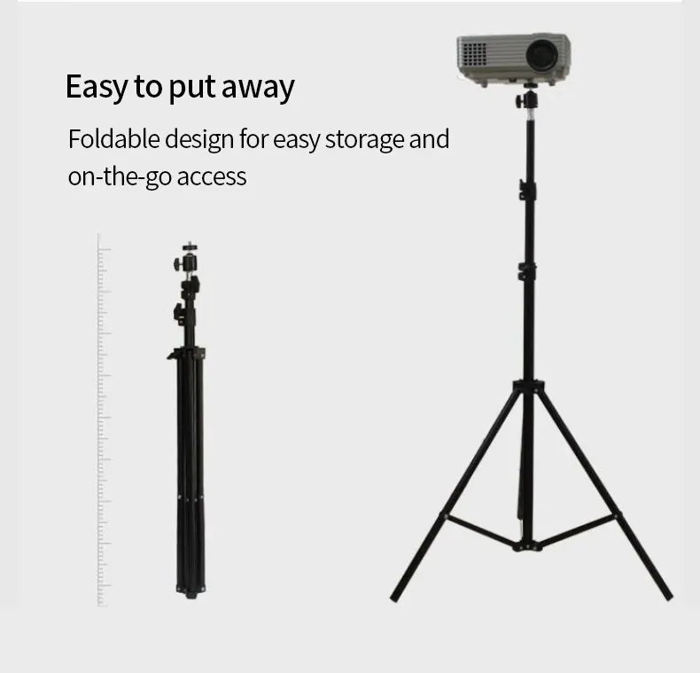 Live Broadcast Tripod Landing Type Camera Anchor Selfie Light Frame Metal Thermometer Holder