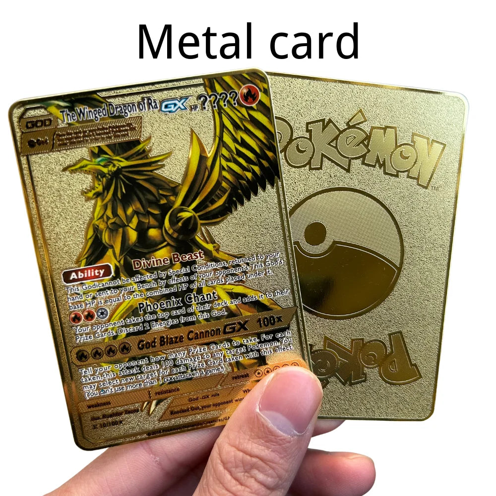 10000 Arceus Vmax DIY Golden Pokemon Cards in Spanish Iron Metal Pokmo NairoMarket 10000 Arceus Vmax DIY Golden Pokemon Cards in Spanish Iron Metal Pokmo NairoMarket
