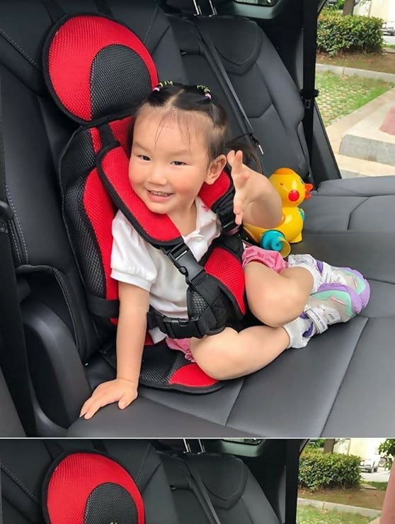 Children’s Safety Car Seat Cushion – Comfortable, Non-Slip Support for Long Rides