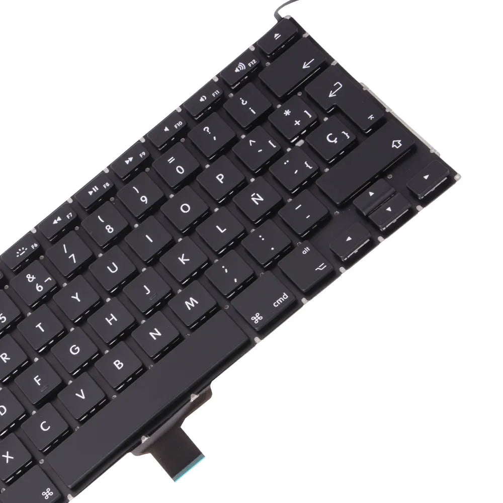 OEM A1278 keyboard For Macbook Pro A1278 UK US Spanish Russian French Slovak Laptop Replacement Part