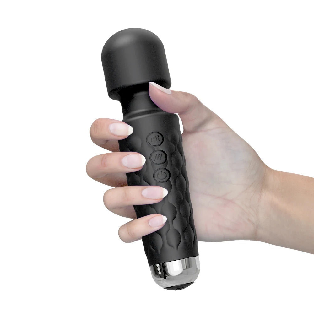 20 Speeds Vibrator Sex Toys for Woman Dildo Magic Wand Anal Clitoris Stimulator Wireless Vibrator Female Masturbator Sexy Toys
