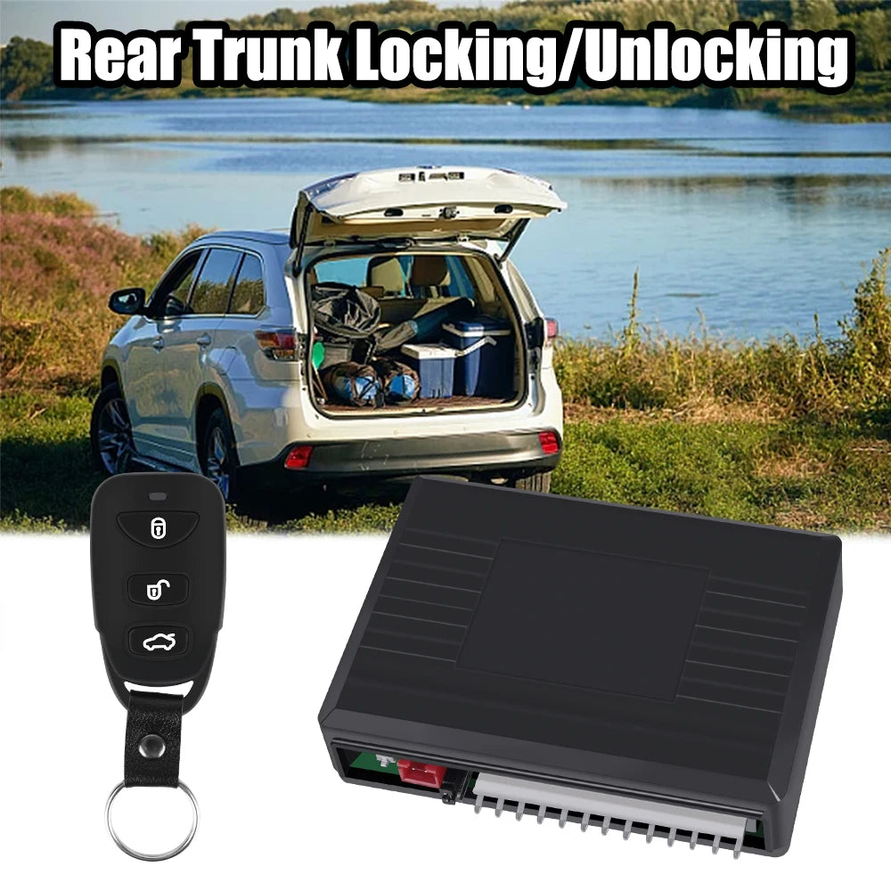 Car Remote Central Door Lock Keyless Control Kit Alarm System Remote Control
