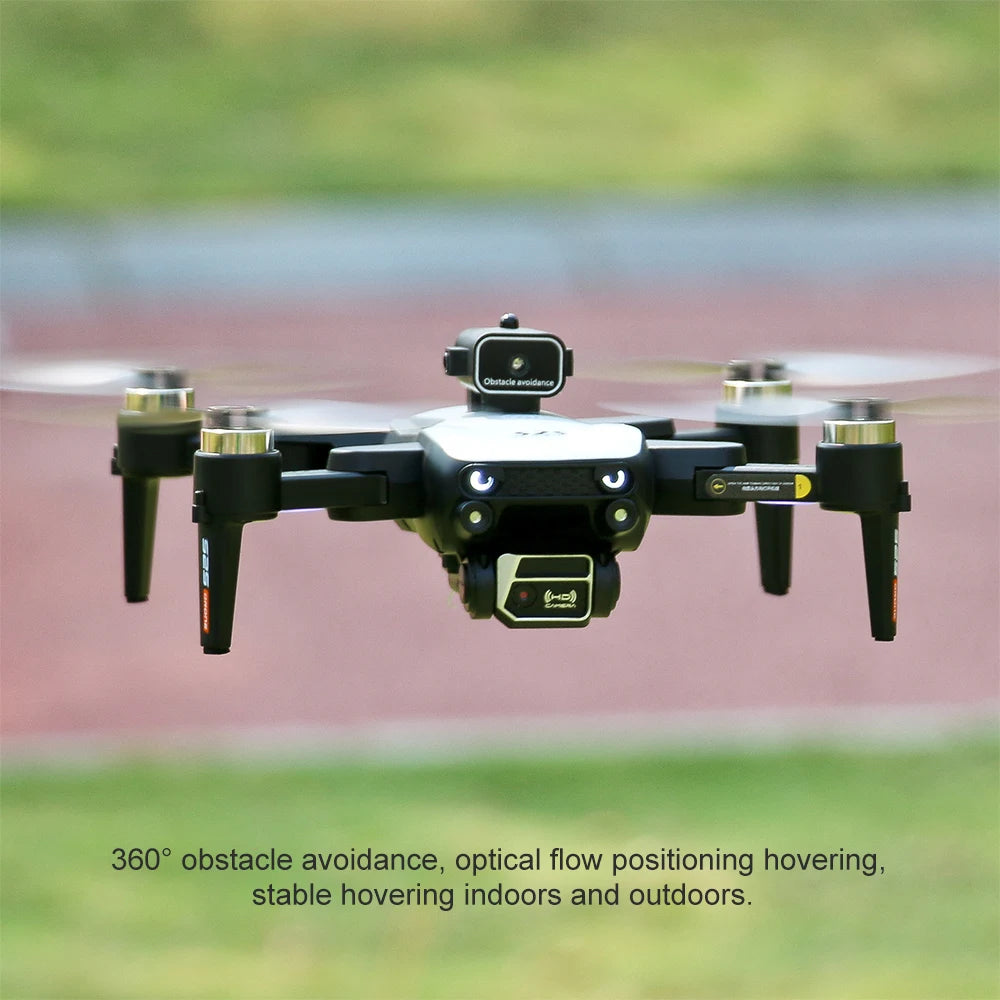 New S2S Drone 8K Professional HD Dual Camera Brushless Obstacle Avoidance Aerial Photography Foldable Quadcopter Toys Gifts