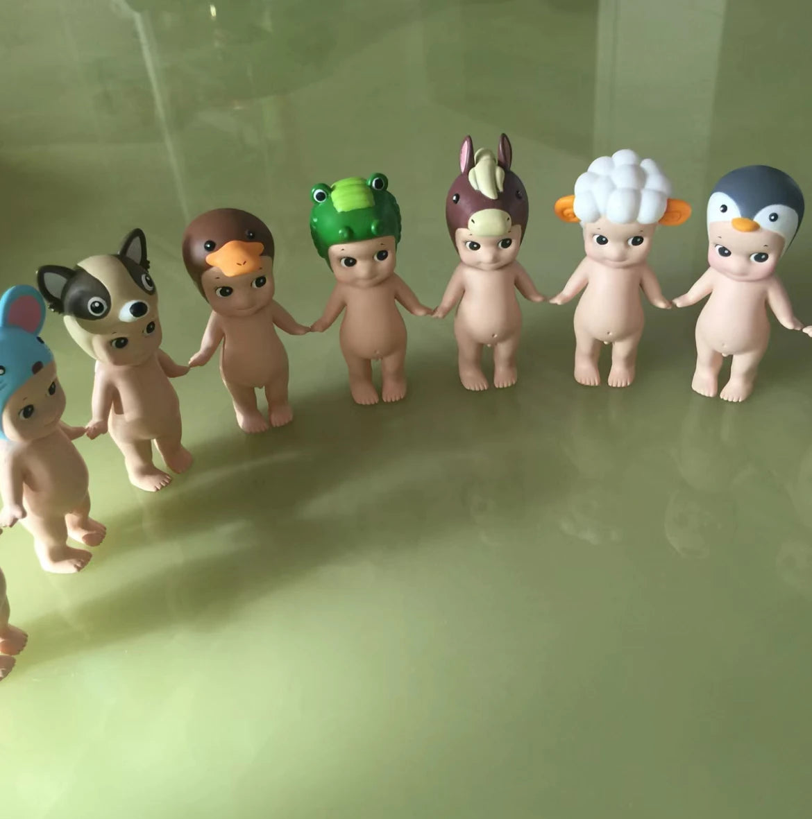 New Sonny Angel Blind Box Anime Figures Harvest Series Fruit And Vegetable Animals Dreaming Series Jupiter Hippers Decoration