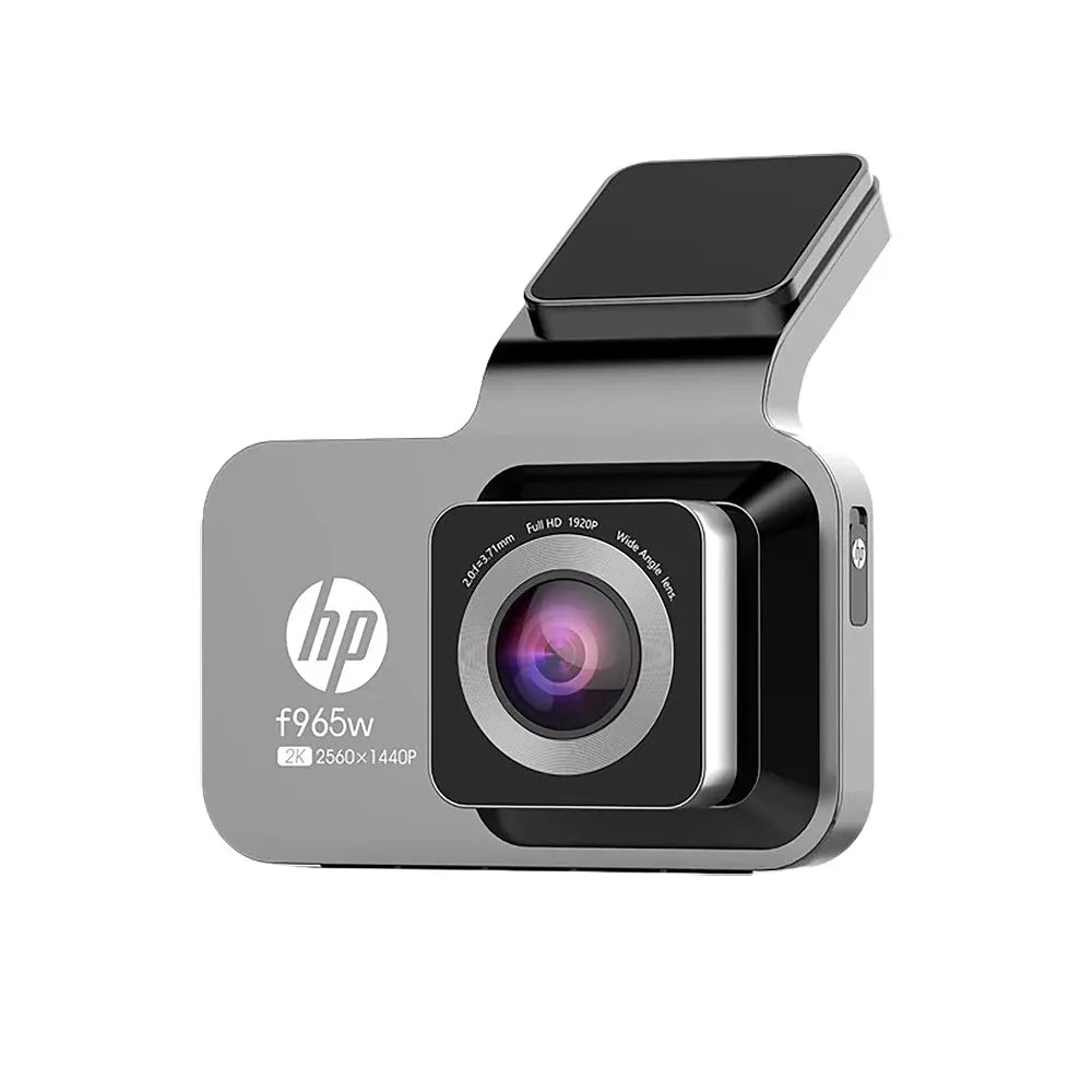 HP Car Recorder 2K 1440P Car Camera HD Night Vision Parking