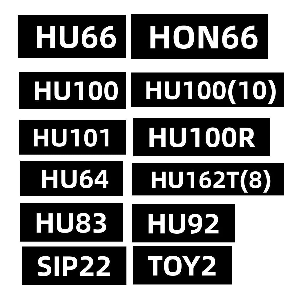 Lishi 2 In 1 2in1 NE66 TOY48 HYN14R TOY38R NSN11 NSN14 TOY43AT