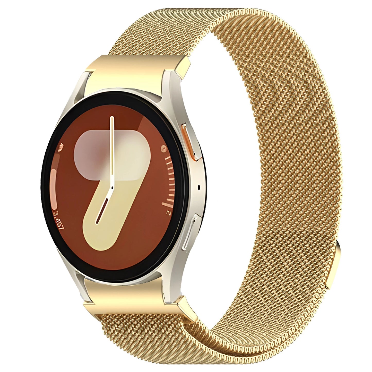 No gap Bracelet for Samsung Galaxy Watch 7 6 5 4 44mm 40mm/6 Classic 47mm 43 46mm Metal Magnetic Strap for Watch 5 Pro 45mm Band
