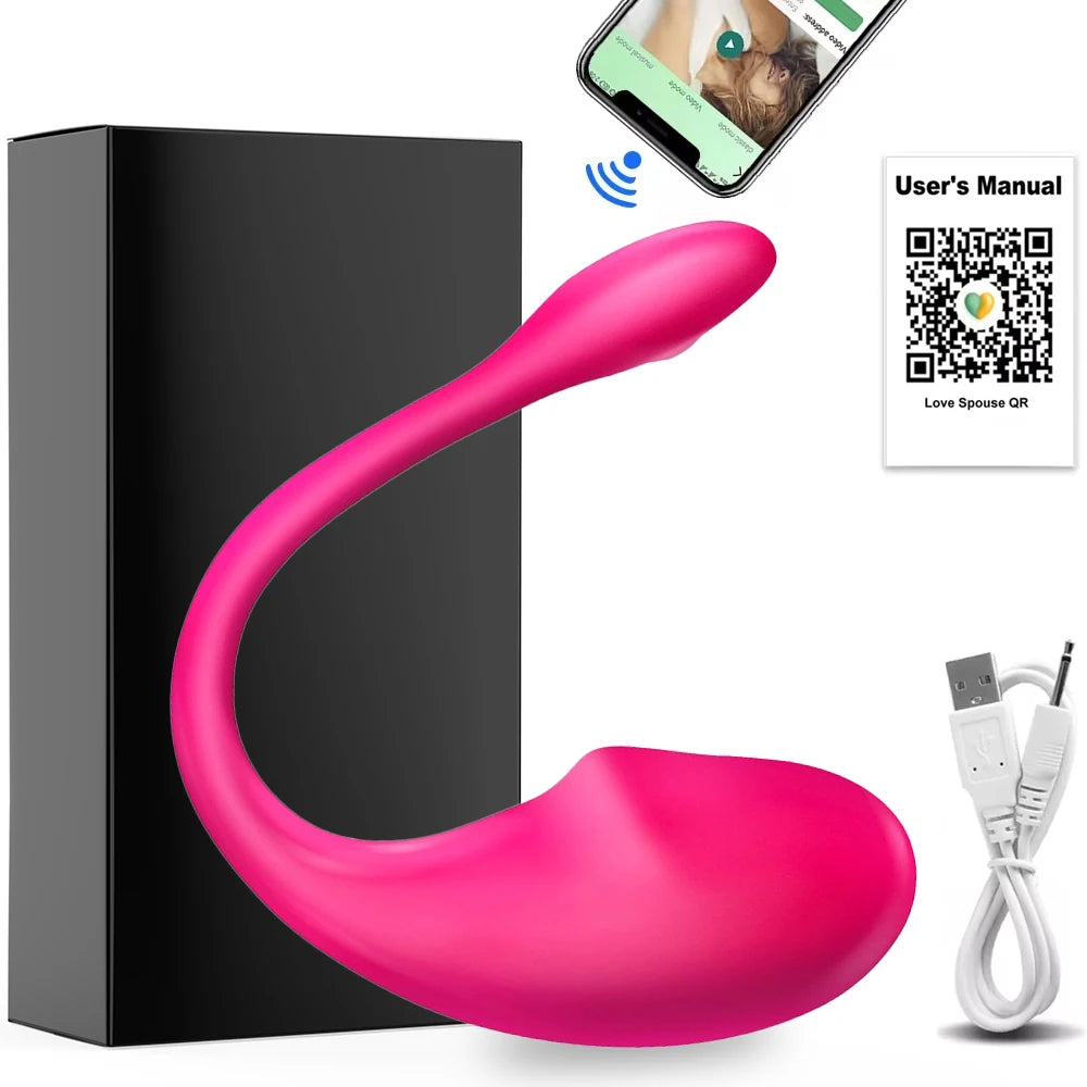 Wireless Bluetooth APP Vibrator Female Remote Control Egg Clitoris Stimulator G Spot Massager Sex Toys for Women Adults Panties