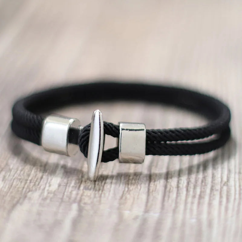 51Luckind Simple Design Milan Rope Bracelet Handmade Men Women Outdoor Survival Braclet For Camping Armband Thread Jewelry