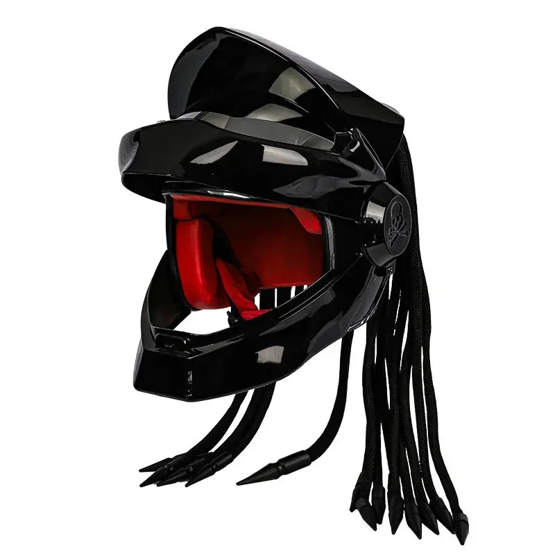 New Model MOTOCROSS HELMET PREDATOR OFF ROAD  DOT CERTIFIED UNISEX MOTORCYCLE S