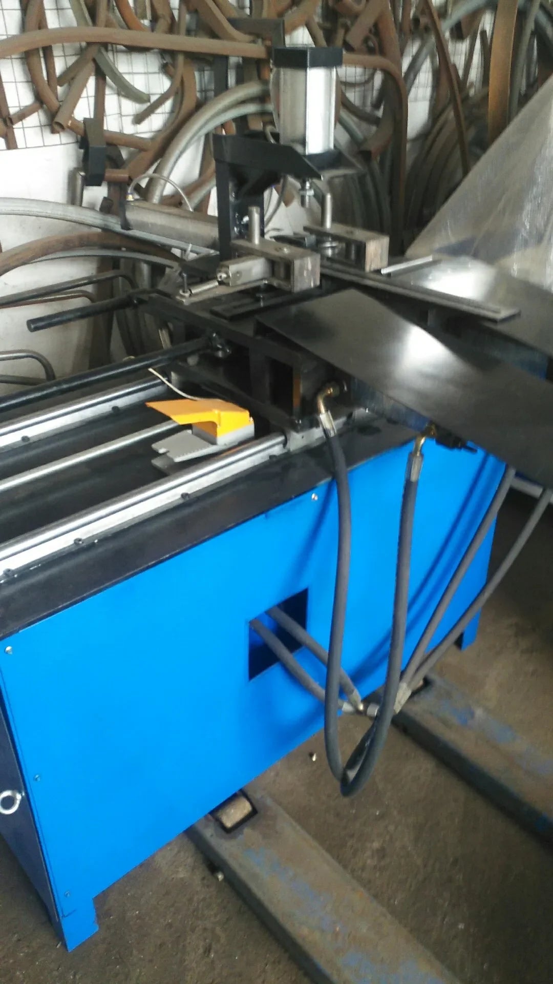 High Quality Double Head Hydraulic Pipe Bender Tube Bending Machine for Sale