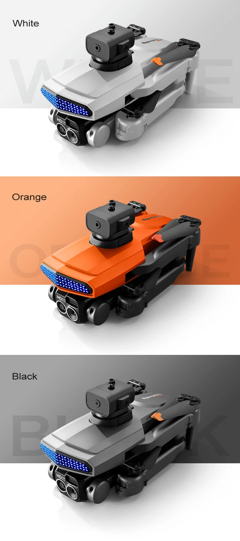 New D6 Air Drone 8K Professional 4K HD Dual ESC Camera Optical Flow 540°Obstacle Avoidance WIFI FPV RC Foldable Quadcopter Dron