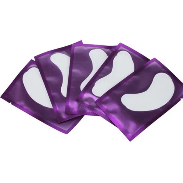 Patch Pour Cils En Hydrogel, 50 Pièces, Tampon Isolant, Beauté Et Hydratant, Masque Pour Les Yeux Pour Une Utilisation Durable