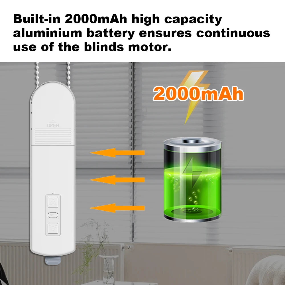 2025 Tuya Smart Blind Motor Zigbee Automatic Electric Roller Shutter Shadows App Control Lifting Curtain Opening Closing Driver