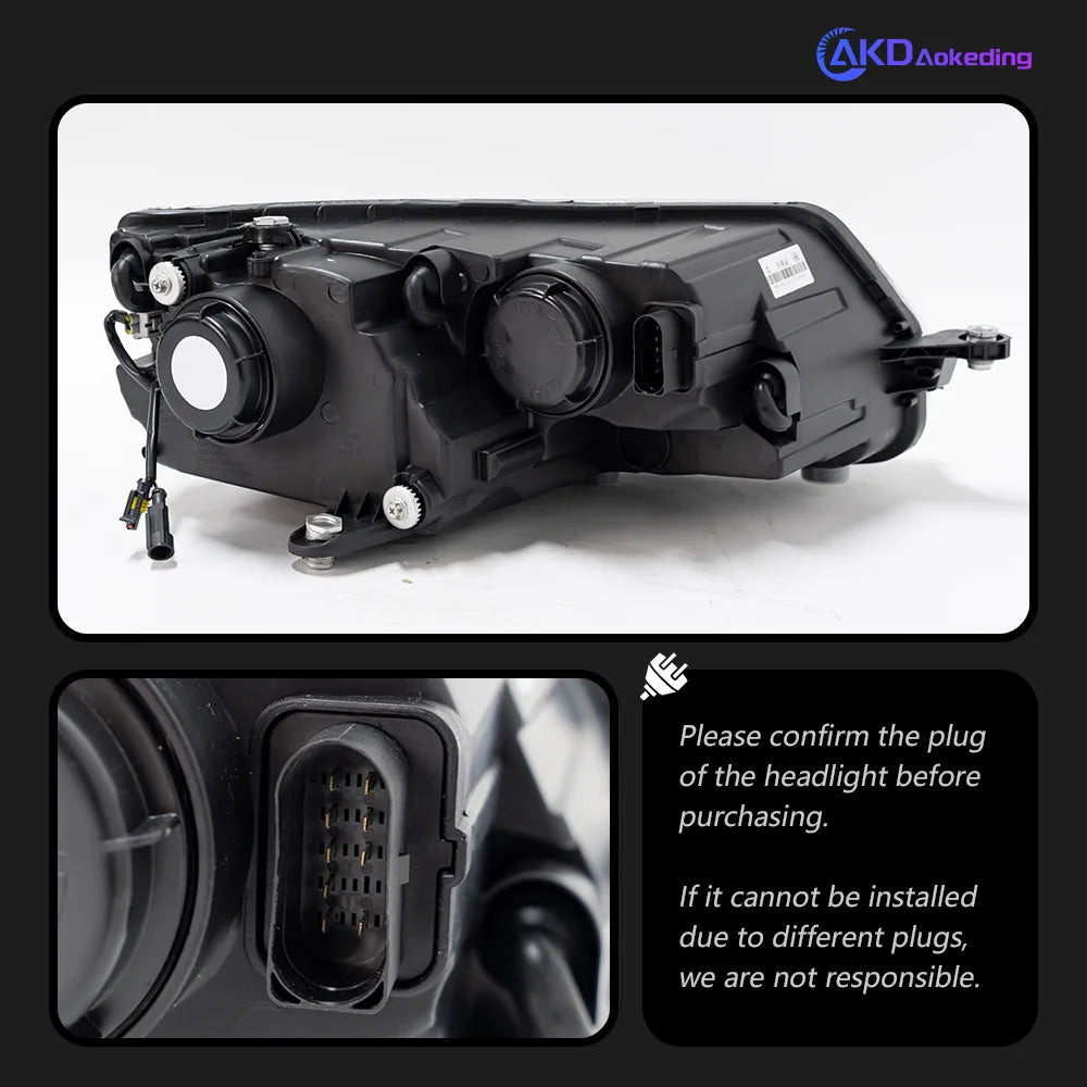 Car Styling Headlights for Skoda Octavia LED Headlight 2015-2017 LED Head Lamp DRL Signal Projector Lens Automotive Accessories