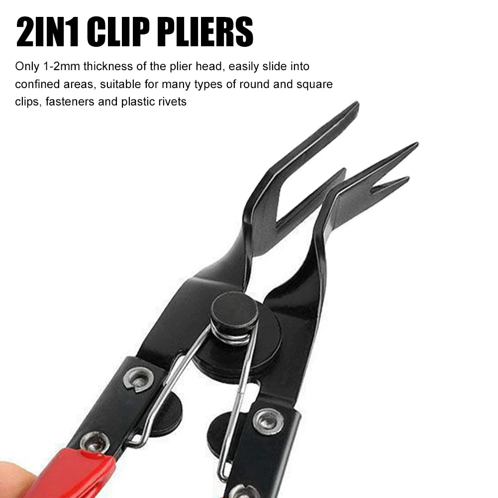 Car Headlight Repair Installation Tool Trim Clip Removal Pliers Van Door Panel Fascia Dash Upholstery Remover Tool Dropshipping