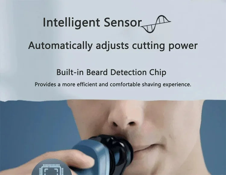 PHILIPS S5366 Electric Shaver IPX7 Full-body Wash Men's Grooming Comfort Shaving Flash Charge Beard Razor with Sideburns Trimmer