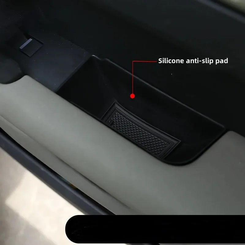 Car Door Armrest Storage Box ABS Car Organizer Car Tidying Stowing for Land Rover Defender 2020-2023