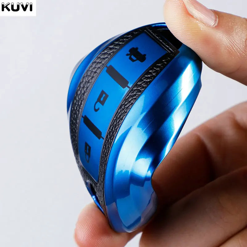 Leather TPU Car Key Case Cover for Nissan Leaf Micra Qashqai J11 J10 X Trail T32 Versa Note Patrol Key Fob Cover Accessories