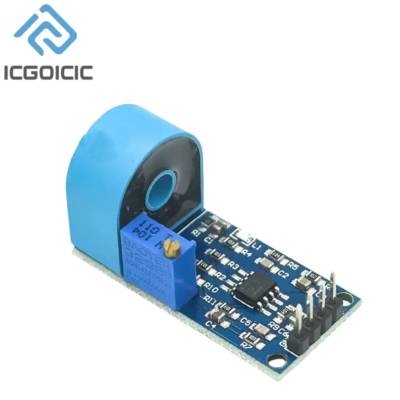ZMCT103C 5A Range Single Phase AC Active Output Onboard Precision Micro Current Transformer Module Current Sensor