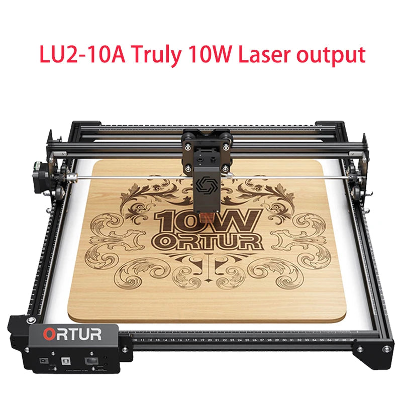 Ortur Laser Master 2 S2 Laser Engraver Cutter 2w 5.5w 10w Output Power Laser Engraving Machine