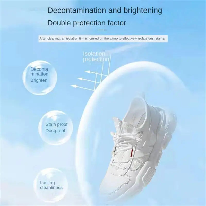 Multifunctional Clean Paste To Remove Stubborn Stains Household Wipe Small White Shoes Wash Free Cleaner Strong Decontamination