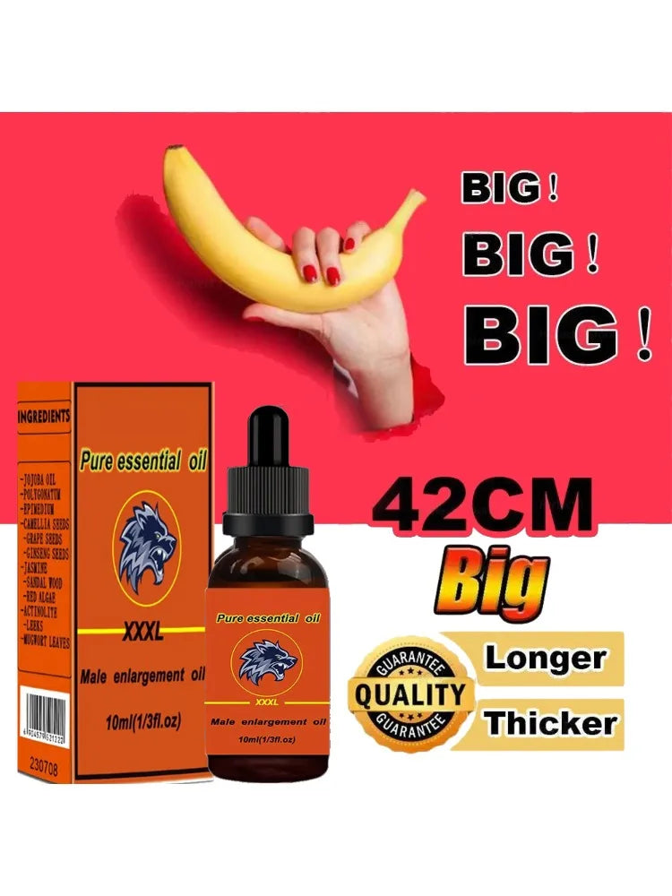 Pure Natural Massage Sex Essential Oil For Man
