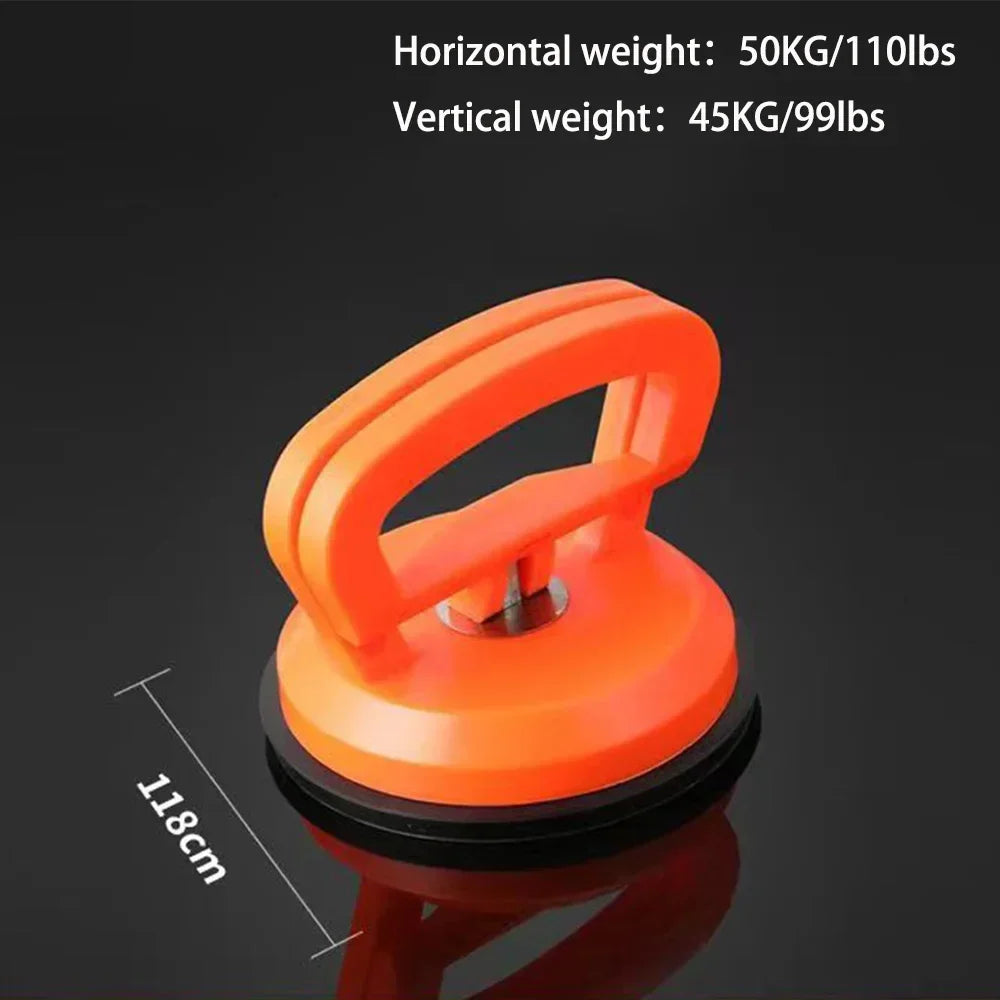 Glass Suction Cup Handle Suction Cup Dent Puller Handle Lifter for Lift Tile Floor Car Windshield Repair Hand Construction Tools