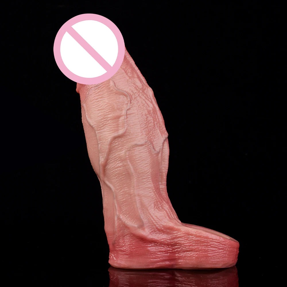ORALSX 10 Styles Silicone Reusable Open-ended Penis Sleeve Delay Ejaculation Dick Enlargement Sex Toys For Men Game Pleasure