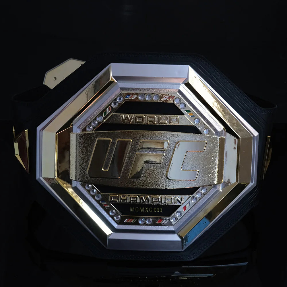 WWE UFC Wrestler Championship Belts Action Characters Figure Toys Occupation Wrestling Gladiator Cosplay Boy Birthday Gift
